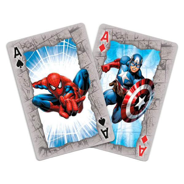 Waddingtons Playing Cards Game Licensed Marvel Supeheroes - Collectibles - Image 4