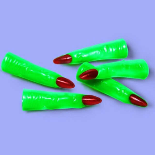 Witch Finger Women's Halloween Costume Accessory - Green - Image 3