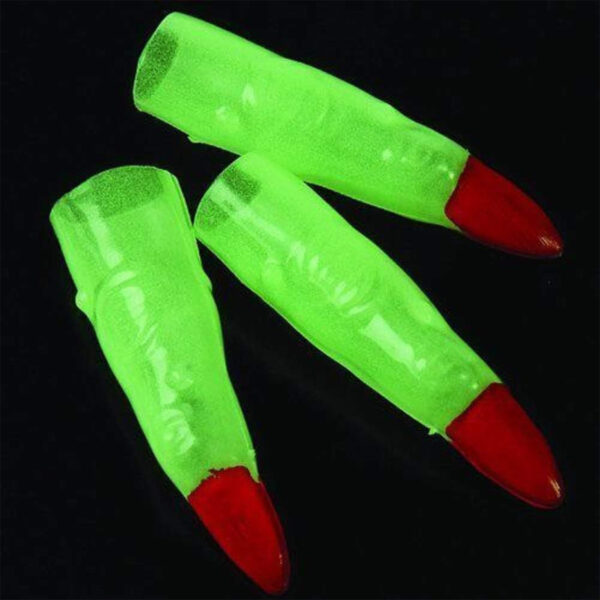 Witch Finger Women's Halloween Costume Accessory - Green - Image 2