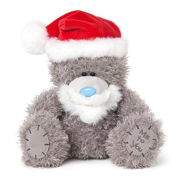 Me to You: Christmas Plush: Tatty Teddy dressed as Santa with Hat & Beard