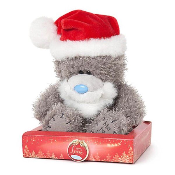 Me to You: Christmas Plush: Tatty Teddy dressed as Santa with Hat & Beard - Image 4