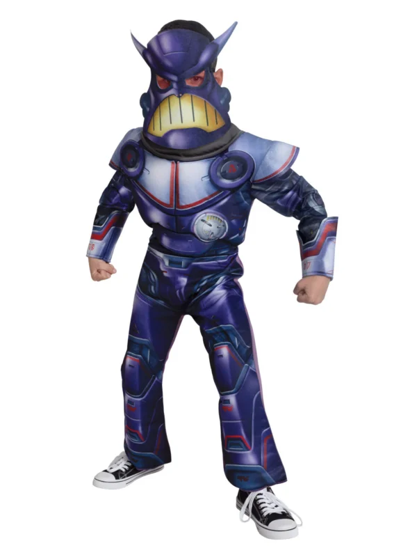 Zurg Deluxe Villian Costume for Kids - Disney Pixar Lightyear 6-8 years