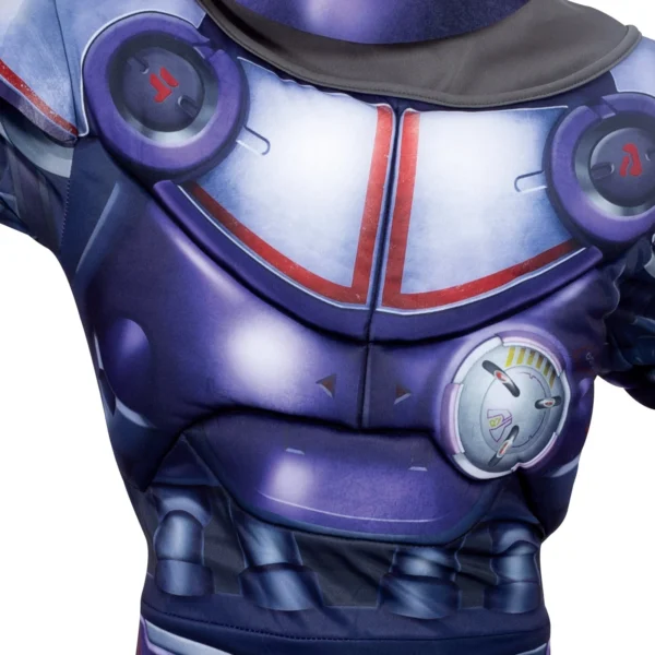 Zurg Deluxe Villian Costume for Kids - Disney Pixar Lightyear 6-8 years - Image 3