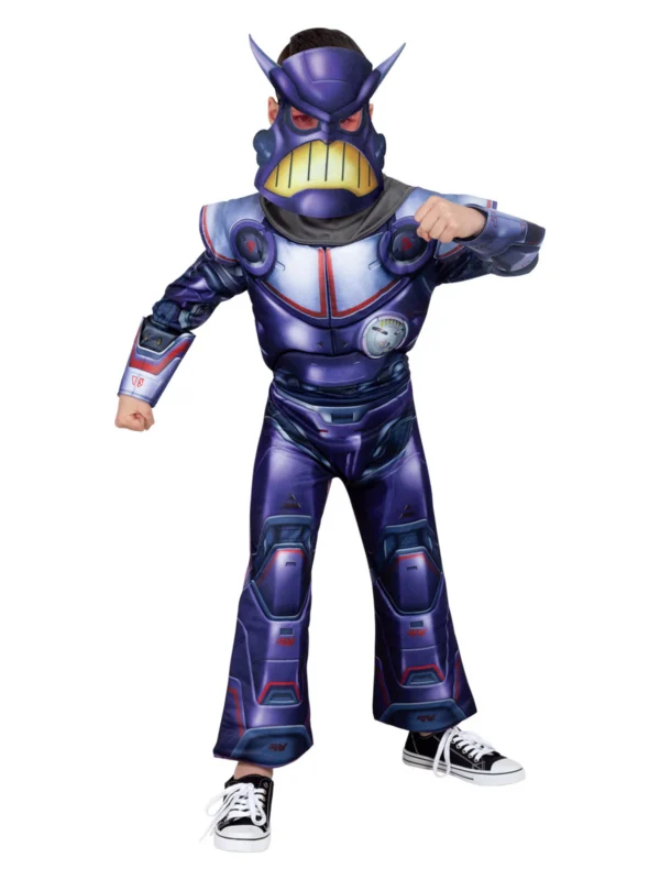 Zurg Deluxe Villian Costume for Kids - Disney Pixar Lightyear 6-8 years - Image 2