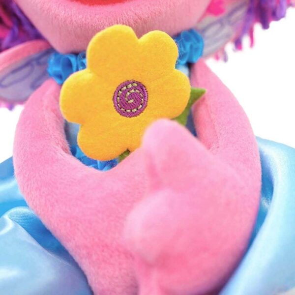 GUND SESAME STREET PLUSH SOFT BABY & TODDLER TOY ABBY CADABBY HOLDING FLOWER - Image 4