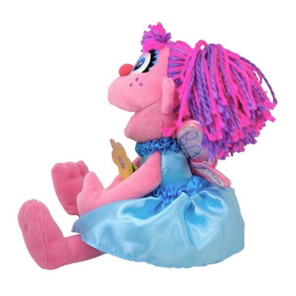 GUND SESAME STREET PLUSH SOFT BABY & TODDLER TOY ABBY CADABBY HOLDING FLOWER - Image 5