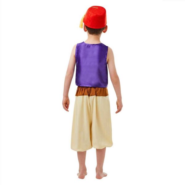 Aladdin Alibaba & Abu Deluxe Costume Disney Boys Movie Costume 7-8y - Image 4