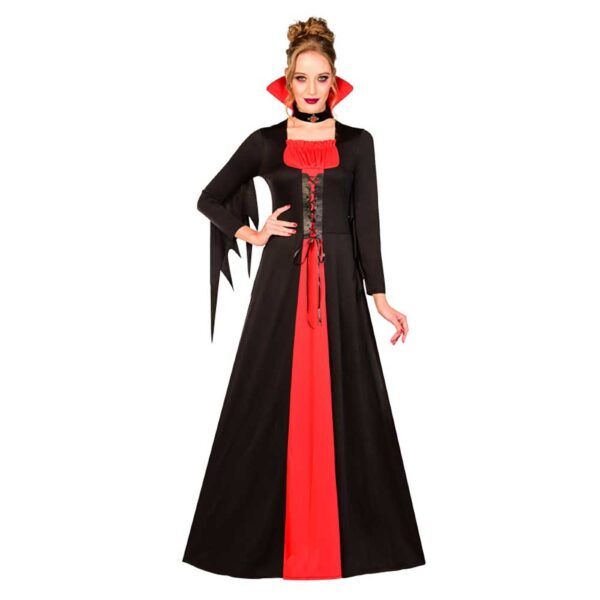 COSTUME CLASSIC VAMPIRE WOMEN'S HALLOWEEN FANCY DRESS