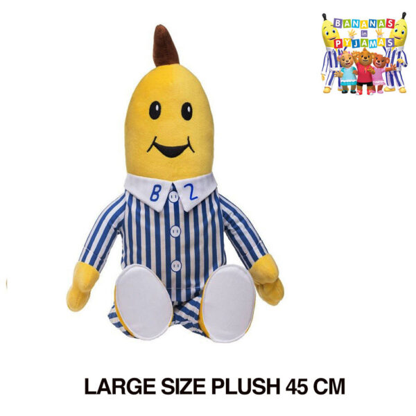 Bananas In Pyjamas Classic Beanie Plush Soft Toy Large 45cm B1 or B2 Child Baby Toddler - Image 4