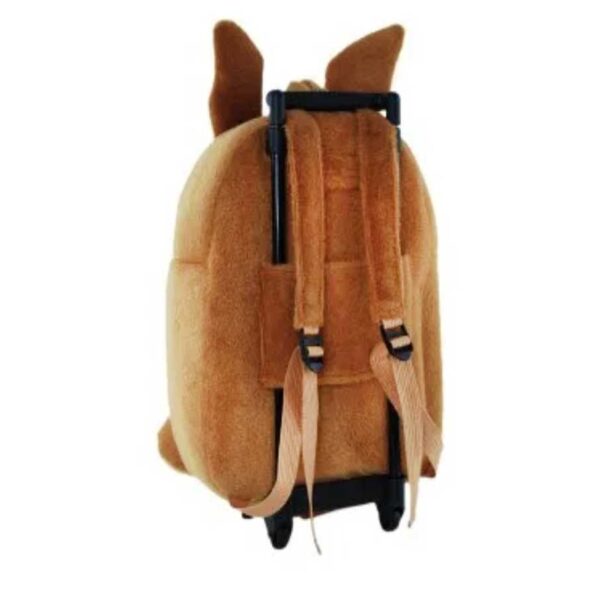 Kangaroo Travel Backpack / Luggage Pull on trolley bag - Image 2