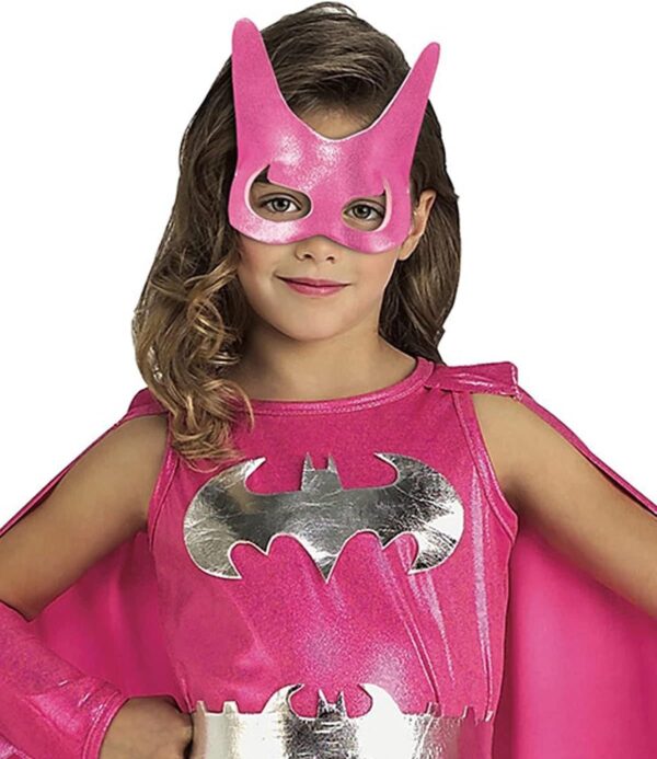 Rubie's Pink Batgirl Child's Licensed Costume, Small - Image 5