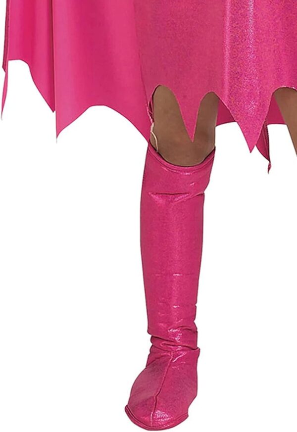 Rubie's Pink Batgirl Child's Licensed Costume, Small - Image 3