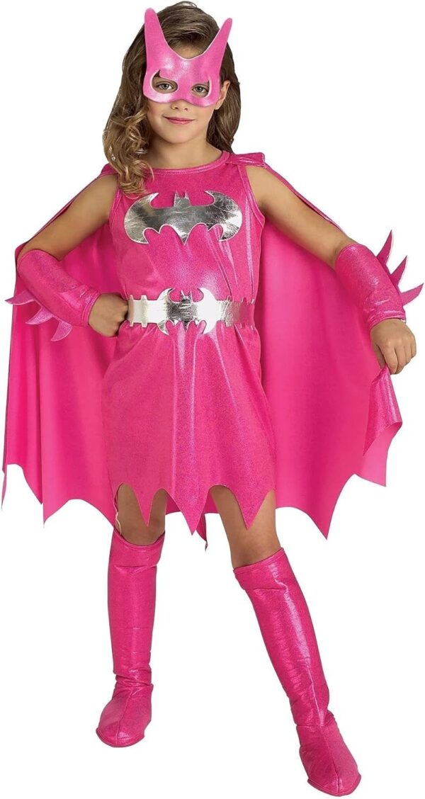 Rubie's Pink Batgirl Child's Licensed Costume, Small