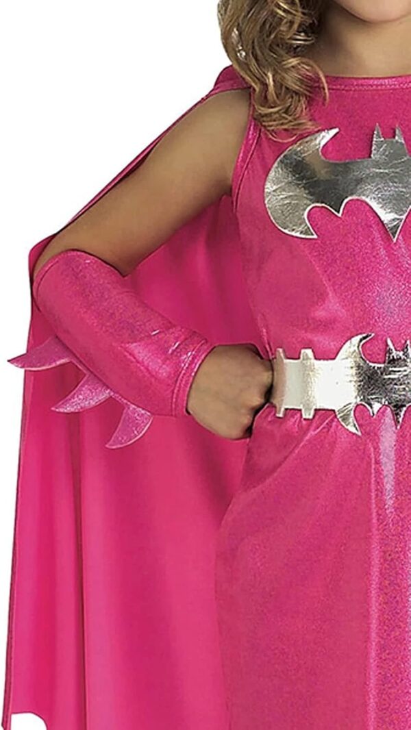 Rubie's Pink Batgirl Child's Licensed Costume, Small - Image 4