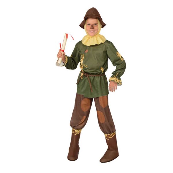 Wizard of Oz Scarecrow Book Week Licensed Costume Child Boy S:M (5-7)