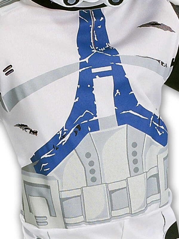 Star Wars Clone Trooper Stormtrooper Costume Halloween Boys Kids Child Small:4-6y - Image 6