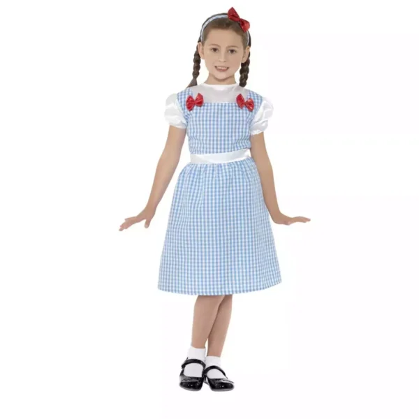 Country Girl of Oz Dorothy Book Week Fancy Dress Costume for Girls - Image 2