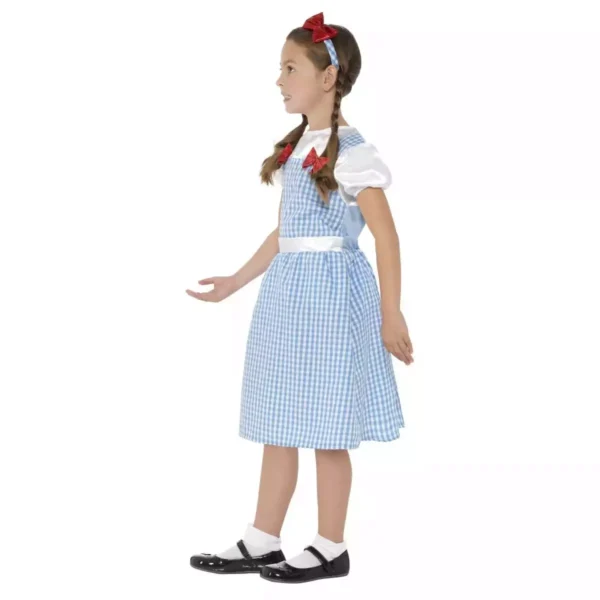 Country Girl of Oz Dorothy Book Week Fancy Dress Costume for Girls - Image 5