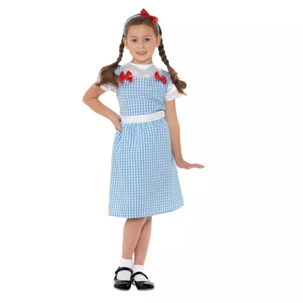 Country Girl of Oz Dorothy Book Week Fancy Dress Costume for Girls