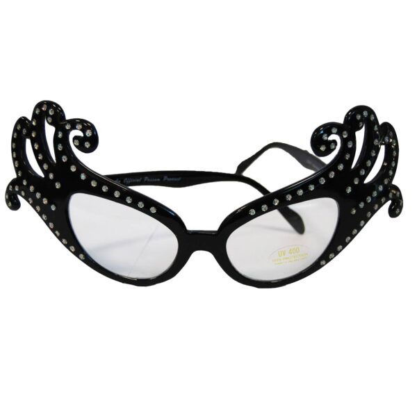 Dame Edna Everage Costume Glasses UV 400 Aussie Icon Famous Celebrity - Image 2