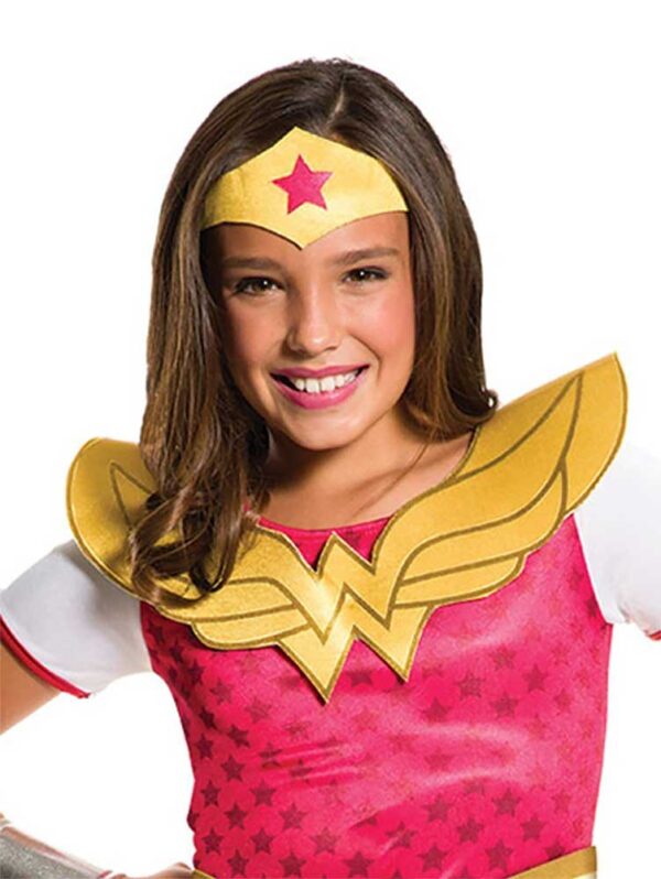 DC Super Heroes Wonder Woman Costume Deluxe Book Week S:9-12y - Image 2