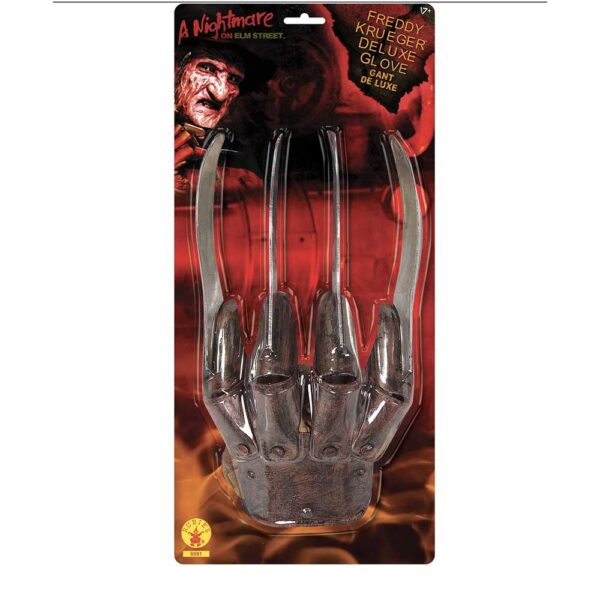 Freddy Kreuger Costume Kit (3 pcs) Halloween Nightmare on Elm Street, Adult - Image 5