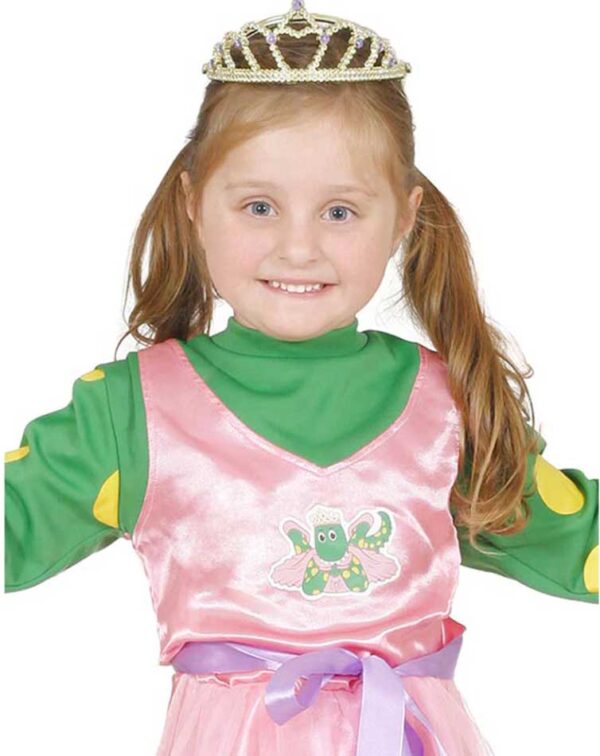 WIGGLES DOROTHY THE DINOSAUR CHILD BALLERINA COSTUME DRESS 2-4Y GIRLS TODDLER - Image 2