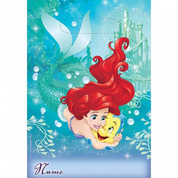 Disney Ariel Dream Big Birthday Party Supplies - Kids Favour Pack - 48pcs + Bonus Loot Bags - Image 5