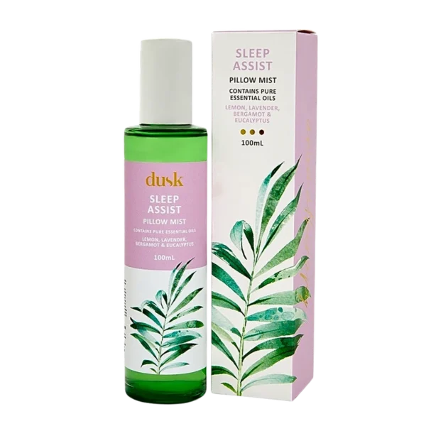 DUSK Sleep Assist Aromatherapy Essential Oil Pillow Mist 100ml