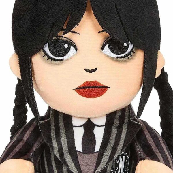 WEDNESDAY ADDAMS LICENSED KIDROBOT PLUSH PHUNNY DOLL 19 CMS - Image 2