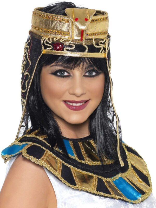 Egyptian Headpiece - Queen of the Nile Costume Accessory