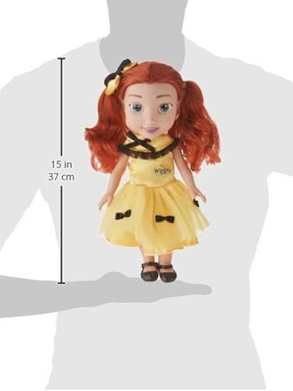 The Wiggles Emma Ballerina Doll 15" with Signature Bow & 2 Interchangeable Dresses - Image 5