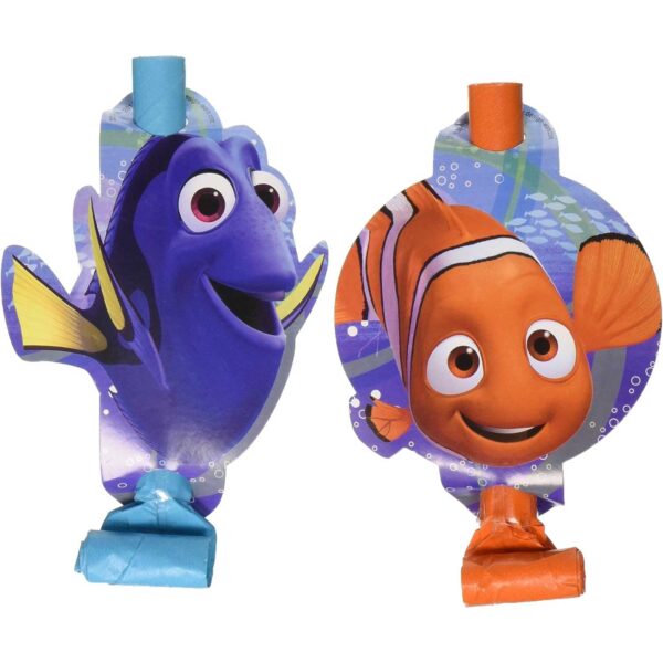 Finding Dory and Nemo Blowouts Birthday Party Favors 8 Per Package New - Image 2