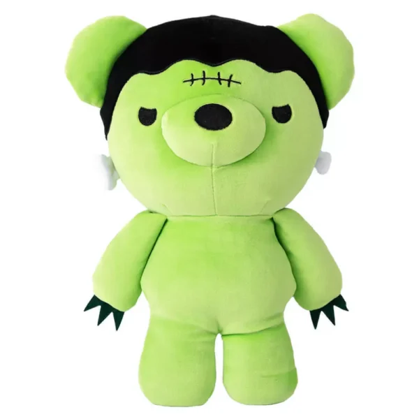 Plush Deddy Bear 30cm Plush In Body Bag with Autopsy Report Series 2 FRANKENBEAR - Image 3