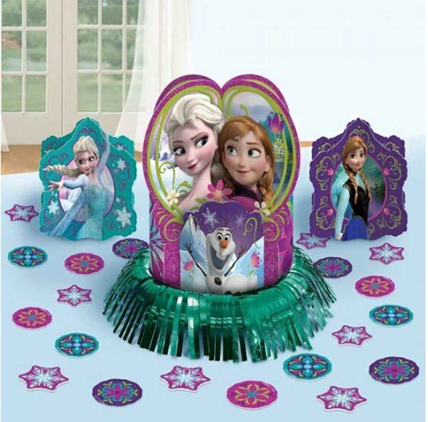 DISNEY FROZEN ELSA ANNA CENTREPIECE TABLE DECORATING KIT