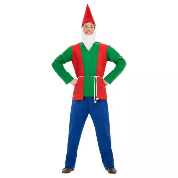 Smiffy's Men's Gnome Costume - Adult - Medium