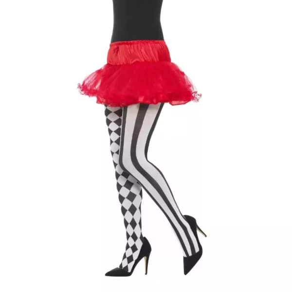 Harlequin tights for Women, Smiffy's