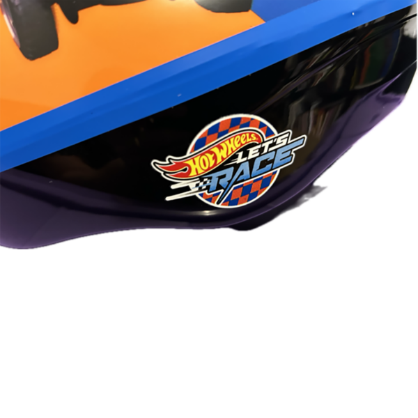 Hot Wheels Profile Kids Bicycle/Bike Helmet for Boys Licensed - Image 6
