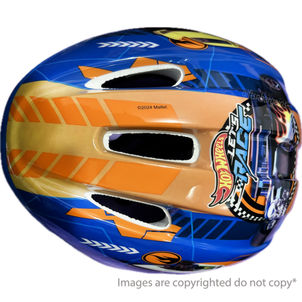 Hot Wheels Profile Kids Bicycle/Bike Helmet for Boys Licensed - Image 5