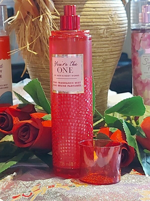 Bath &Body Works YOU'RE THE ONE Fragrance Body Mist Christmas Scent Gift women - Image 3