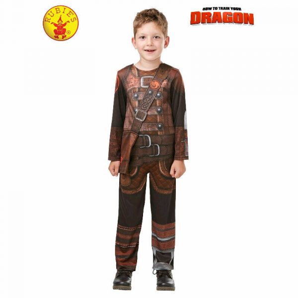 Boys Hiccup Costume Battlesuit How to Train Your Dragon Child Licensed Book Week - Image 3