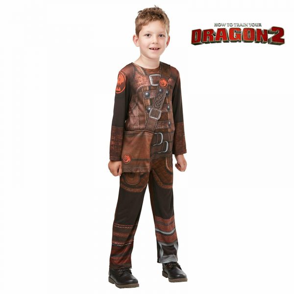 Boys Hiccup Costume Battlesuit How to Train Your Dragon Child Licensed Book Week - Image 4