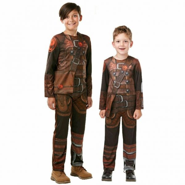 Boys Hiccup Costume Battlesuit How to Train Your Dragon Child Licensed Book Week