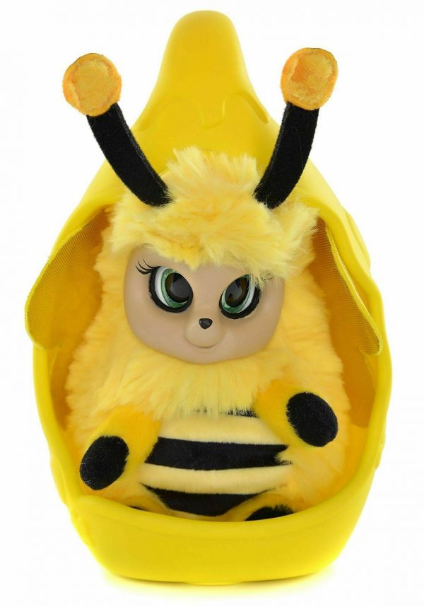 Bush Baby World Friends Bree the Bee Soft Toy Plush Playset Sleepy Pod Girl Gift - Image 3