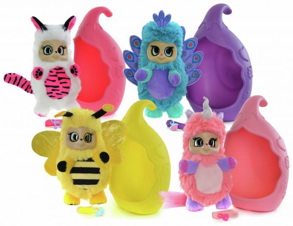 Bush Baby World Friends Bree the Bee Soft Toy Plush Playset Sleepy Pod Girl Gift - Image 5