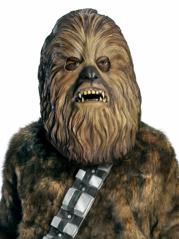 CHEWBACCA PREMIUM ADULT STAR WARS COSTUME MENS WOOKIE HALLOWEEN FANCY DRESS XL - Image 4