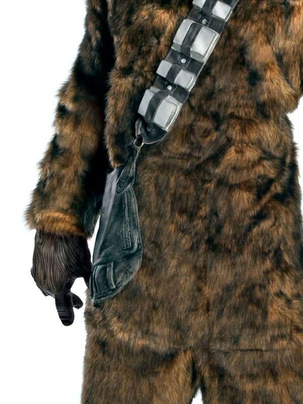 CHEWBACCA PREMIUM ADULT STAR WARS COSTUME MENS WOOKIE HALLOWEEN FANCY DRESS XL - Image 5