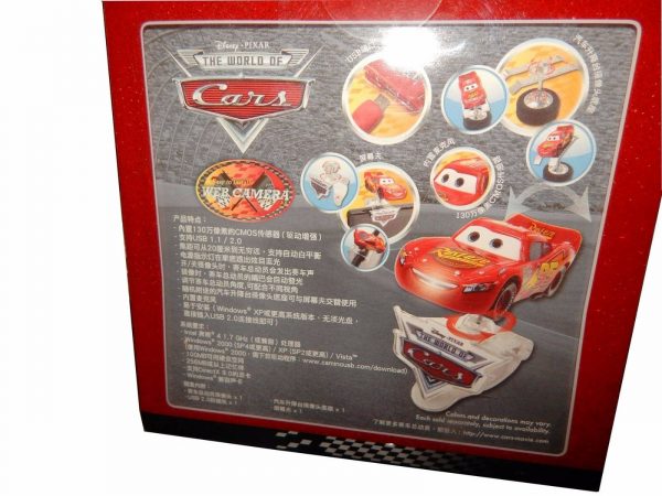 Disney Pixar CARS MATER USB 2.0 & MINI USB 1.1 WEBCAM Camera Gift Boxed Boys - Image 8