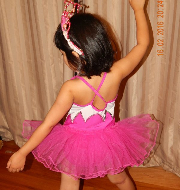 Girls Dance Ballet Dress Costume Sequin Tutu Ballerina Pink Blue S:M,L,Xl,XXL - Image 11