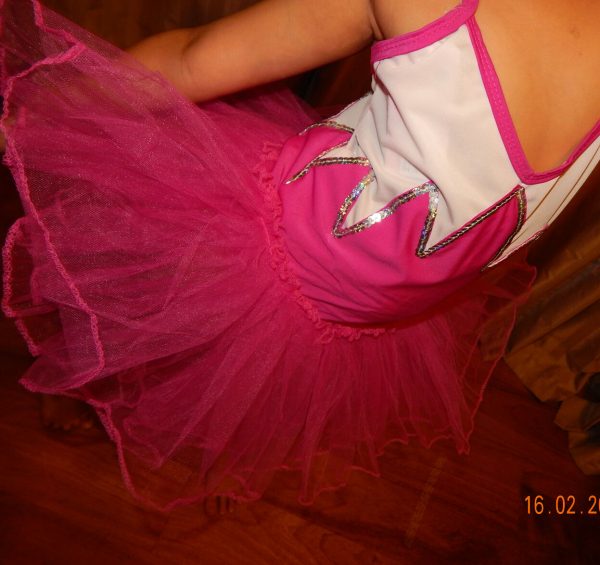 Girls Dance Ballet Dress Costume Sequin Tutu Ballerina Pink Blue S:M,L,Xl,XXL - Image 12